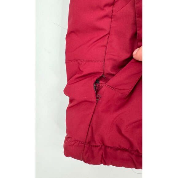 Eddie Bauer Mens Red Goose Down Puffer Coat XL Everest WeatherEdge 80th Annivers - Picture 5 of 13